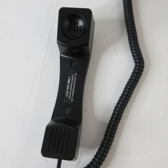 CapTel 2400IBT Ultratec Captioned Hearing Impaired Touch Screen Telephone - Picture 8 of 10